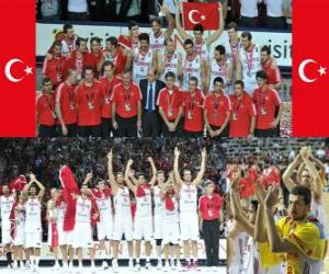 yapboz Türkiye, 2010 FIBA Dünya, Türkiye 2 yer